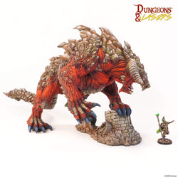 DUNGEONS AND LASERS TARRASQUE