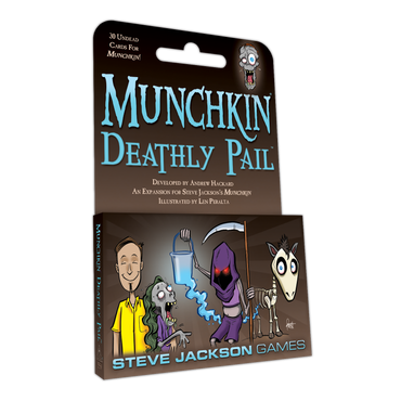 MUNCHKIN DEATHLY PAIL