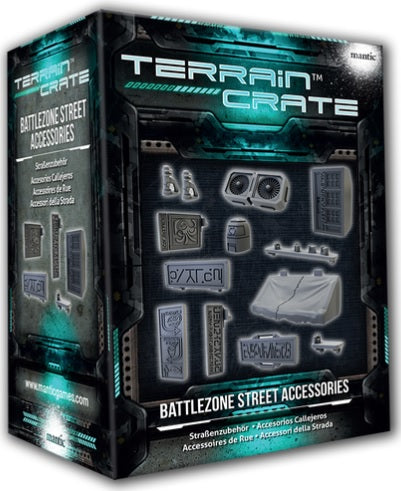 TERRAIN CRATE - BATTLEZONE STREET ACCESORIES