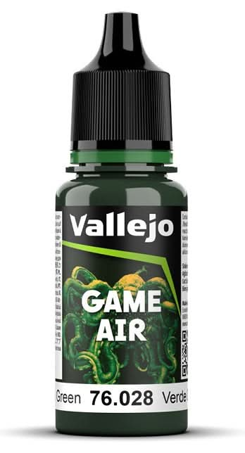 VALLEJO: GAME AIR DARK GREEN 18ML