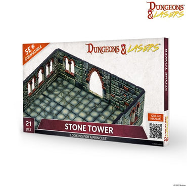 DUNGEONS AND LASERS STONE TOWER