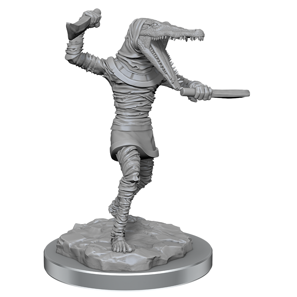 DND UNPAINTED MINIS WV21 MUMMIES