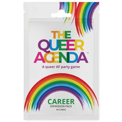 THE QUEER AGENDA - CAREER