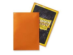 DRAGON SHIELD SLEEVES JAPANESE ORANGE 60CT