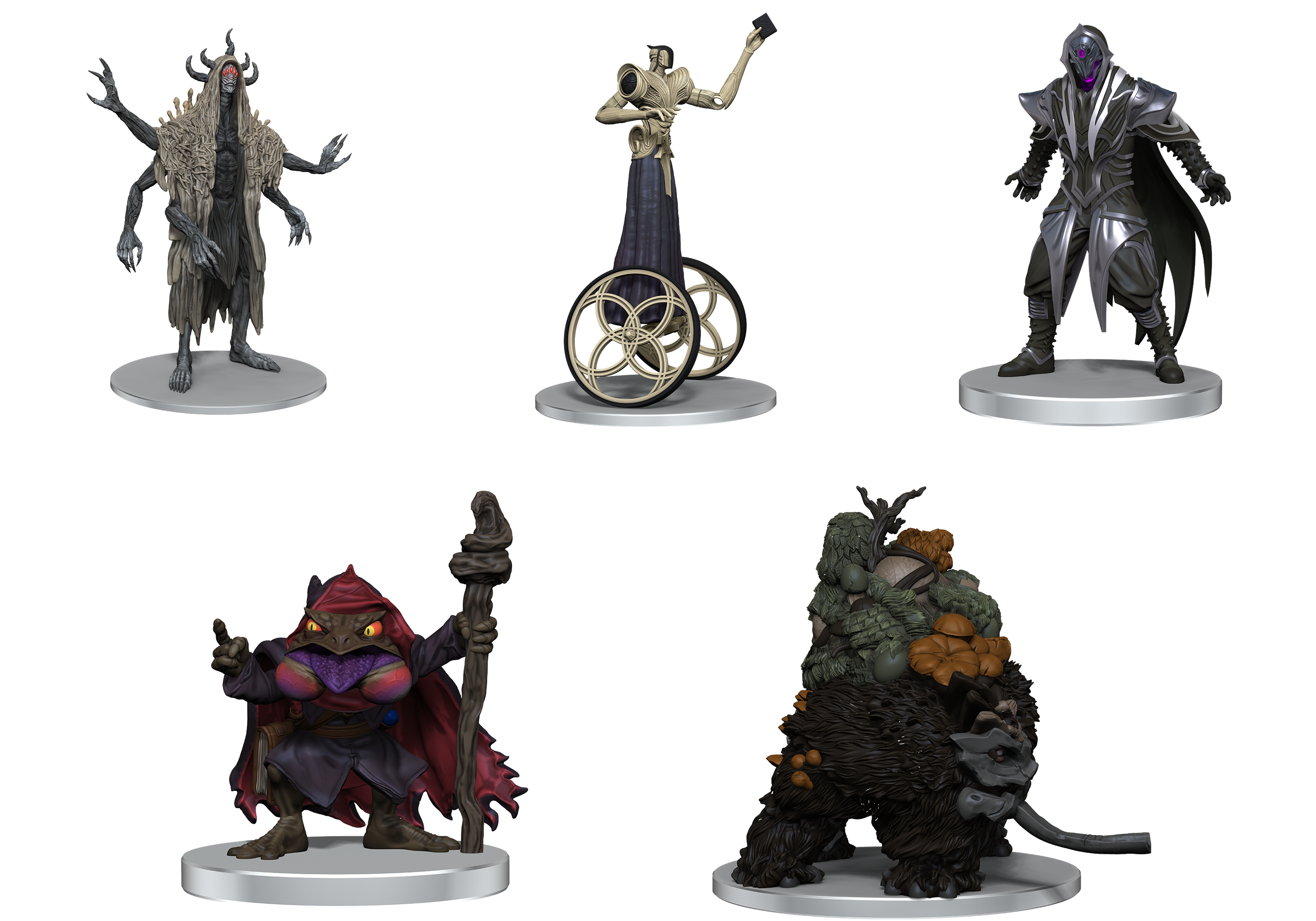 DND ICONS O/T REALMS STRIXHAVEN SET 1