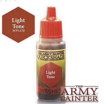 THE ARMY PAINTER WARPAINTS: LIGHT TONE WASH