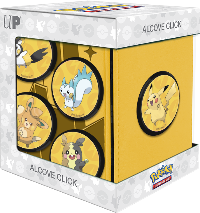 UP D-BOX ALCOVE CLICK POKEMON SHIMMERING SKYLINE