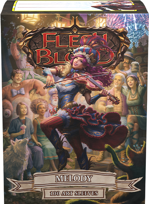 DRAGON SHIELD SLEEVES MATTE FAB MELODY 100CT