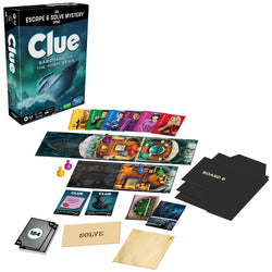 CLUE SABOTAGE ON THE HIGH SEAS