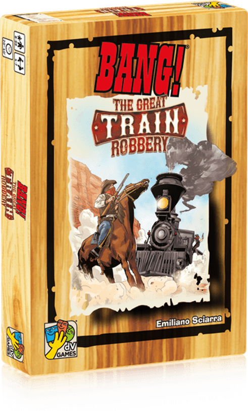 BANG! THE GREAT TRAIN ROBBERY