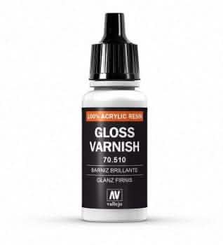 VALLEJO: GLOSS VARNISH 17 ML