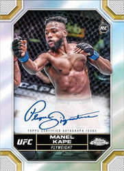 TOPPS CHROME UFC 2024