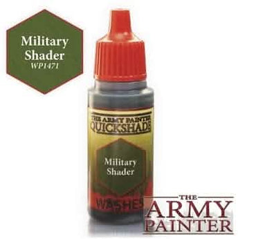 WARPAINTS: MILITARY SHADER WASH