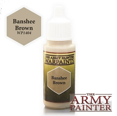 THE ARMY PAINTER WARPAINTS: BANSHEE BROWN