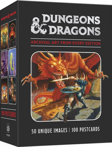 DND POSTCARDS ARCHIVAL ART FROM EVERY EDITION