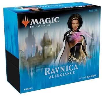 MTG RAVNICA ALLEGIANCE BUNDLE