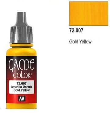 VALLEJO: GAME COLOR GOLD YELLOW
