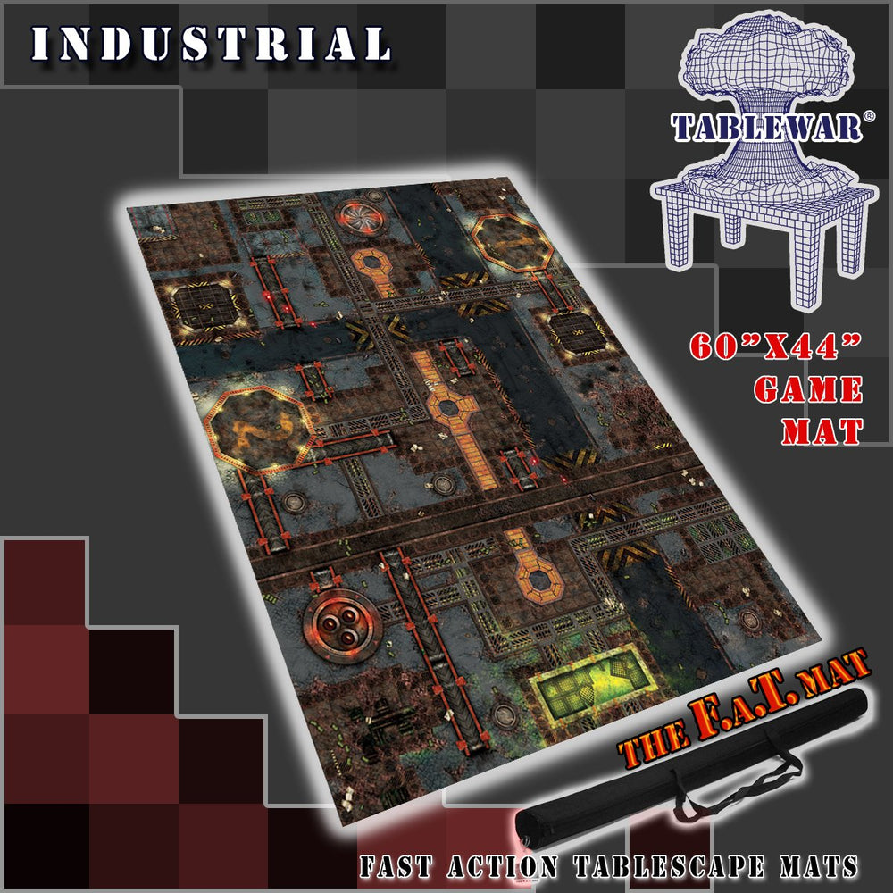 F.A.T. MATS: INDUSTRIAL 60"X44"