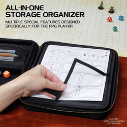 AP ENHANCE TABLETOP RPG ORGANIZER CASE