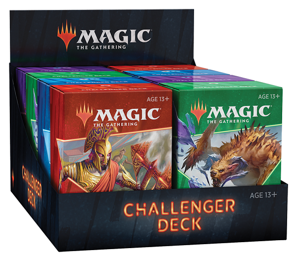 MTG CHALLENGER DECKS 2021