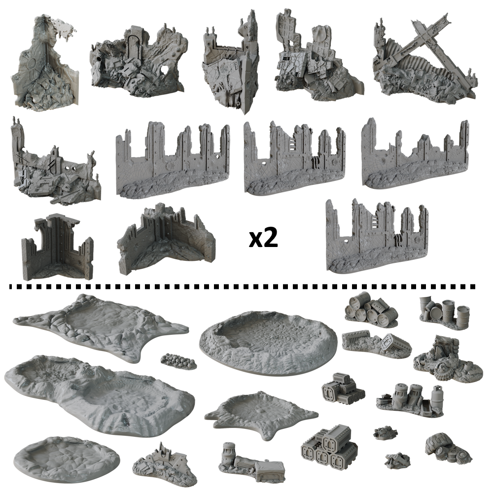 TERRAIN CRATE - ARMAGEDDON SECTOR