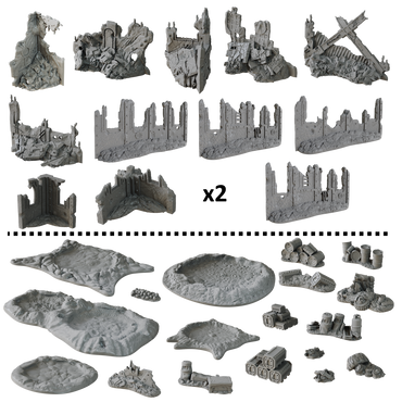 TERRAIN CRATE - ARMAGEDDON SECTOR