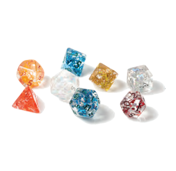 SD CANCER AWARENESS DICE SET