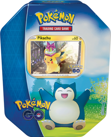 POKEMON GO GIFT TIN