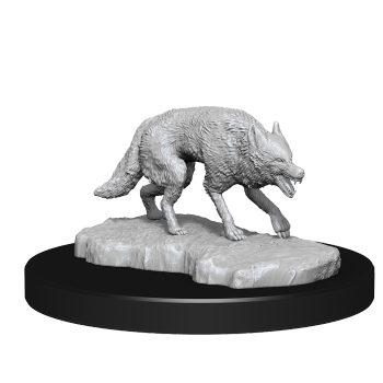 DND UNPAINTED MINIS WV14 JACKALWERE/JACKAL