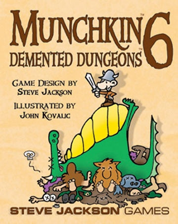 MUNCHKIN 6 DEMENTED DUNGEONS