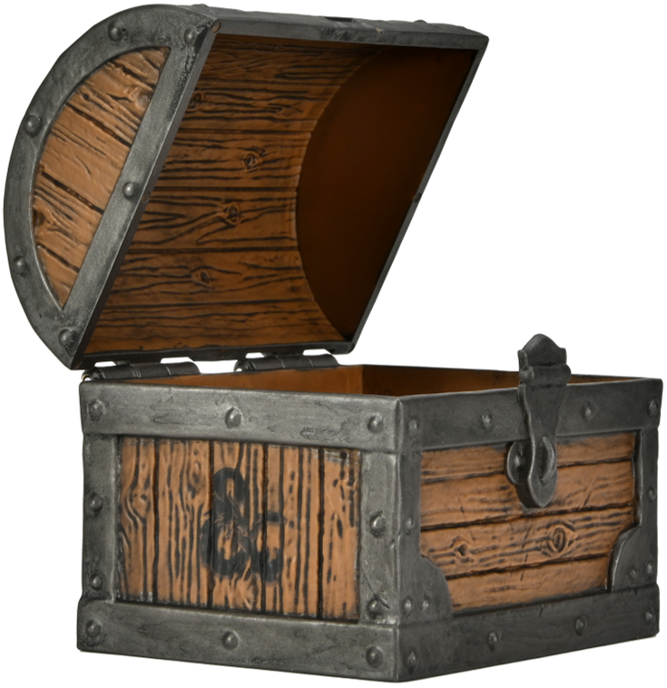 DND ONSLAUGHT DELUXE TREASURE CHEST ACCESSORY