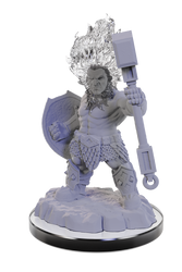 DND UNPAINTED MINIS WV22 AZER WARRIORS