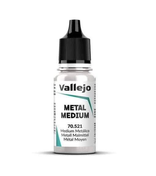 VALLEJO: AUXILIARY METAL MEDIUM