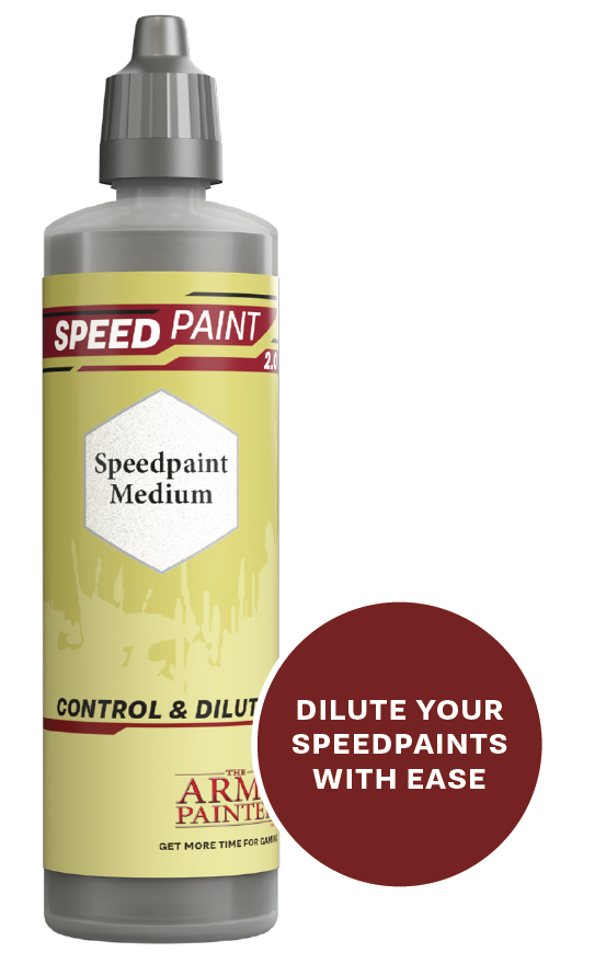 THE ARMY PAINTER WARPAINTS: SPEEDPAINT MEDIUM 100ML