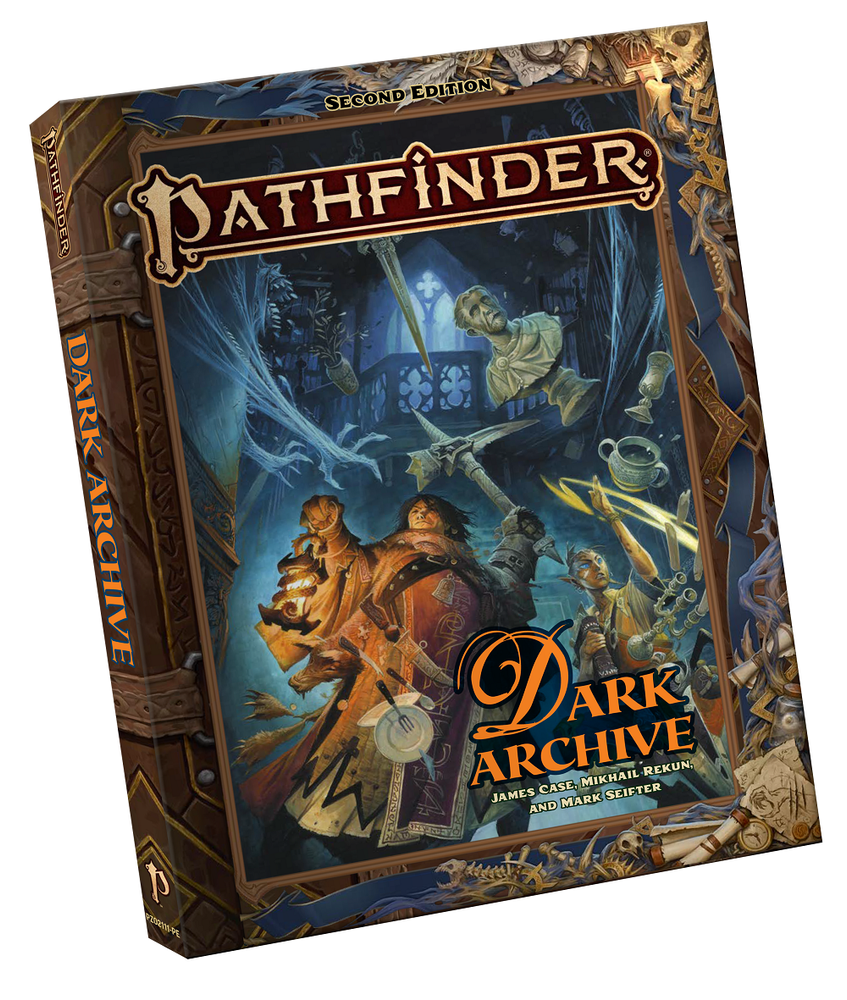 PATHFINDER 2E DARK ARCHIVE POCKET EDITION