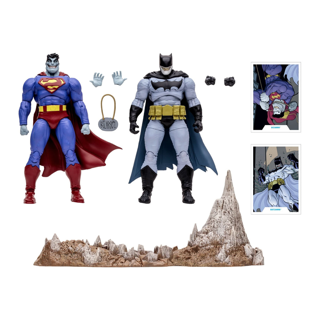 DC COLLECTOR 2PK - BIZARRO & BATZARRO