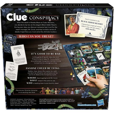 CLUE CONSPIRACY