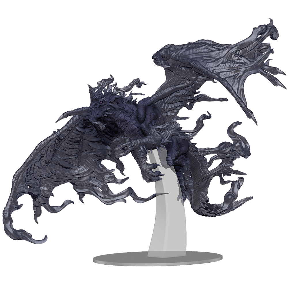 DND ICONS: ADULT BLUE SHADOW DRAGON PREMIUM