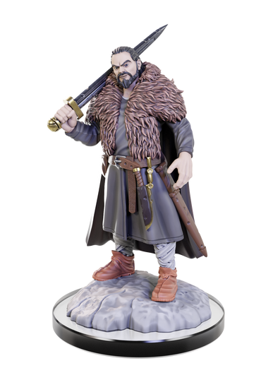 DND UNPAINTED MINIS WV22 LOUP GAROU