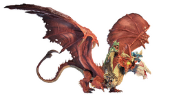 DND ICONS: GARGANTUAN TIAMAT FIGURE