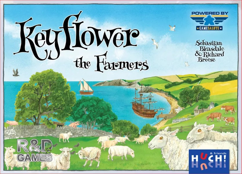 KEYFLOWER: THE FARMERS