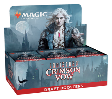 MTG INNISTRAD CRIMSON VOW DRAFT BOOSTER BOX