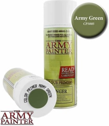 THE ARMY PAINTER COLOUR PRIMER: ARMY GREEN SPRAY