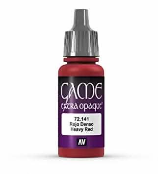 VALLEJO: GAME COLOR HEAVY RED 17ML