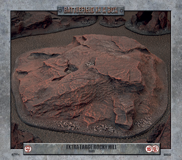 BATTLEFIELD IN A BOX: EXTRA LARGE ROCKY HILL -MARS