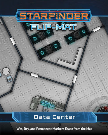 STARFINDER FLIP-MAT DATA CENTER