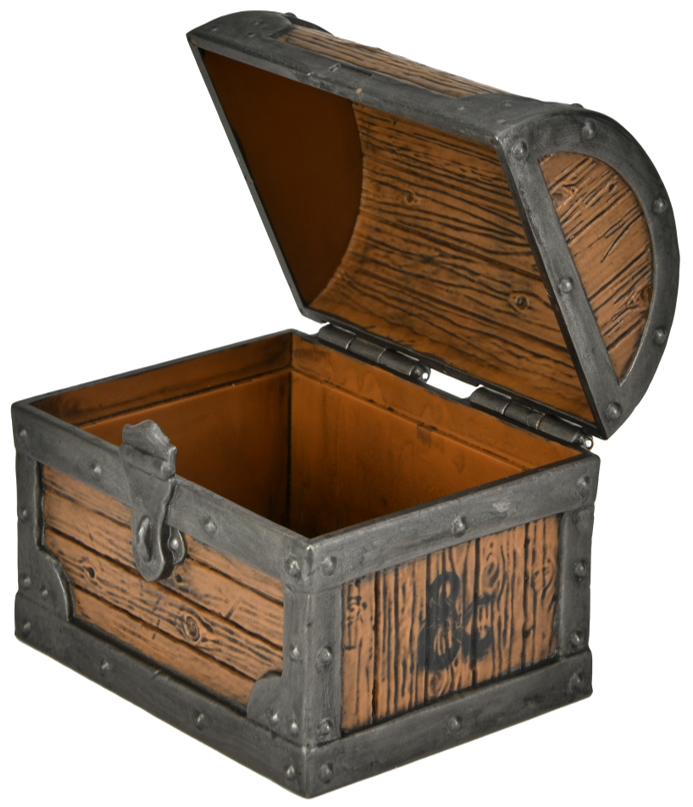 DND ONSLAUGHT DELUXE TREASURE CHEST ACCESSORY