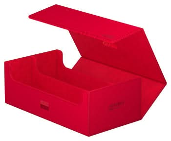 UG DECK CASE ARKHIVE 800+ MONOCOLOR RED