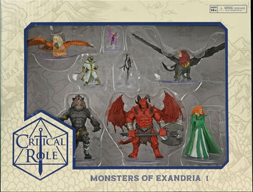 CRITICAL ROLE MONSTERS OF EXANDRIA SET 1