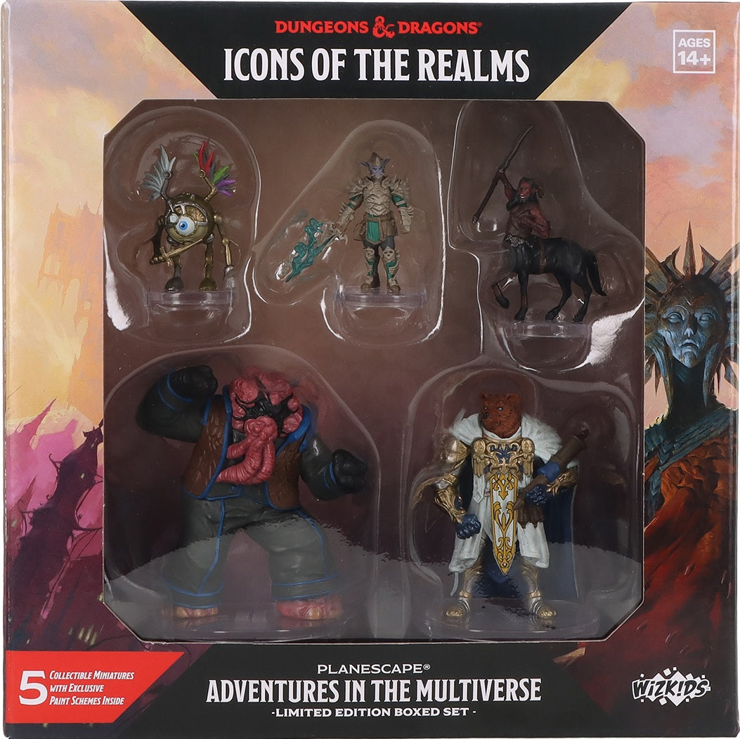 DND ICONS 30: PLANESCAPE ADV IN MULTIVERSE LTD ED